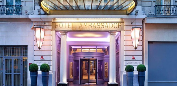Hôtel Paris Marriott Opera Ambassador