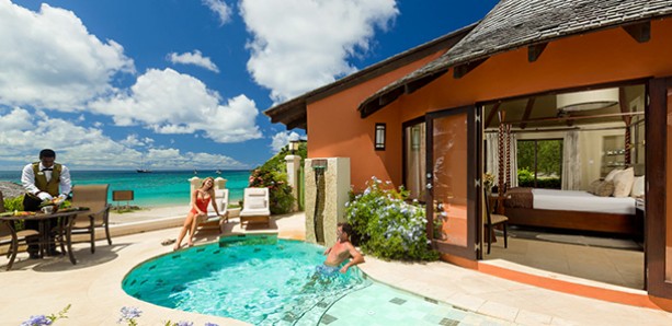 Hôtel Sandals Grande St Lucian