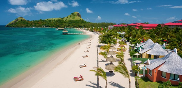 Hôtel Sandals Grande St Lucian