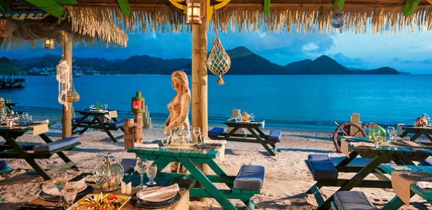 Hôtel Sandals Grande St Lucian