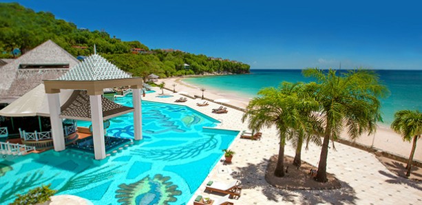 Hôtel Sandals Regency La Toc
