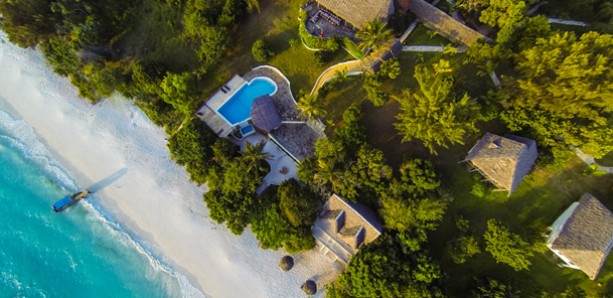 Hôtel The Manta Resort