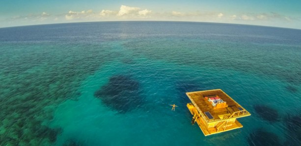 Hôtel The Manta Resort